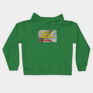 The Lucky Charms Unplugged Logo! Kids Hoodie